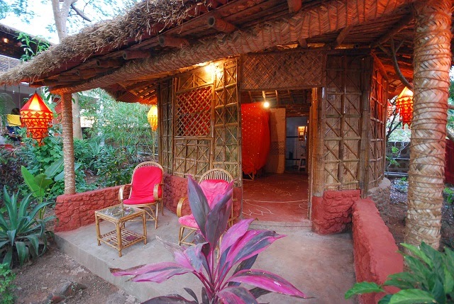 Village Susegat – Morjim Beach Hut in Goa