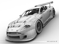 Aston Martin DBR9 Modifications
