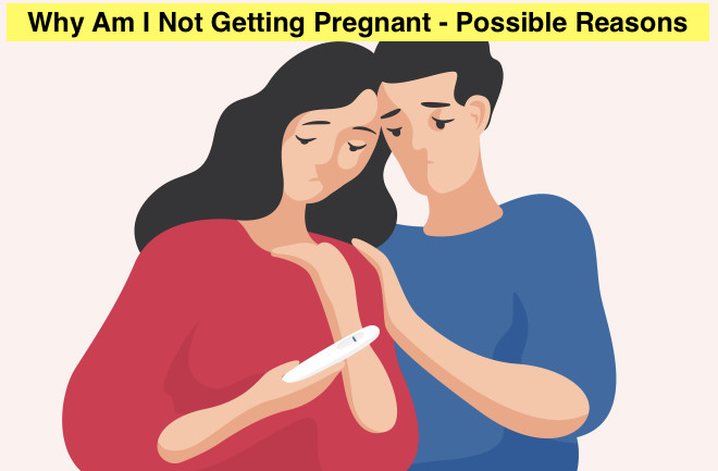 Why Am I Not Getting Pregnant - Possible Reasons