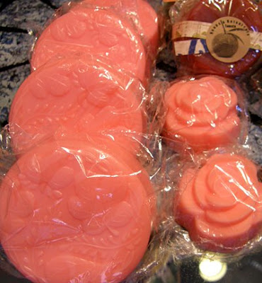 passionfruit rose gift soaps