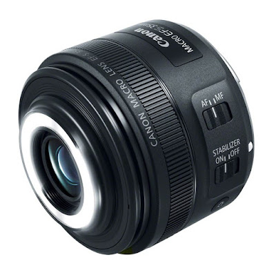 New Canon EF-S 35MM F/2.8 Macro IS STM Lens