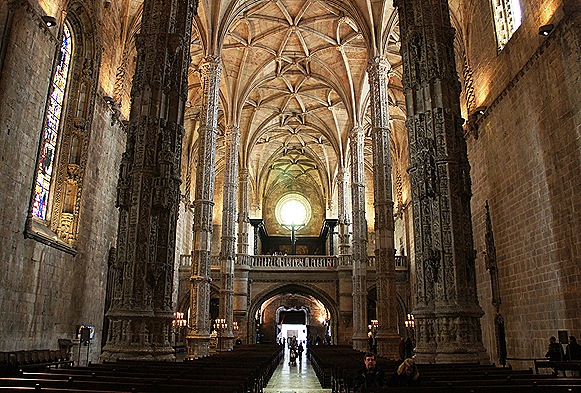 mosteiro dos Jeronimos -  igreja 3