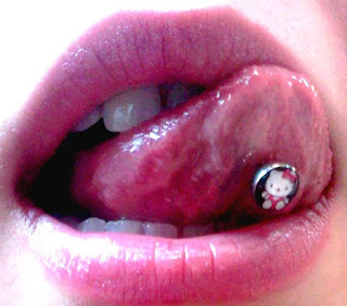 Risks of Tongue Piercing