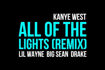 kanye west all of the lights album artwork. +lights+remix+album+cover