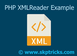 PHP XML Reader Example, PHP XMLReader Example