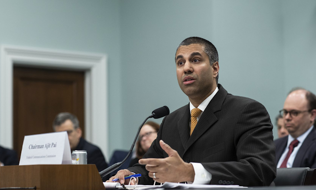 California man arrested for threatening to kill FCC Chairman Ajit Pai’s family over net neutrality