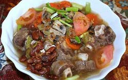 Beef Tail soup