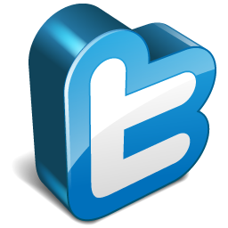 twitter 3d-icon