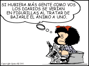 ENTRA EN EL MUNDO DE MAFALDA. APRENDERÁS CON HUMOR