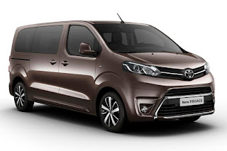 Toyota Proace Verso (2016) Front Side