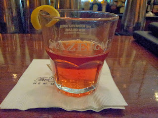 Sazerac from Sazerac Bar in Roosevelt Hotel