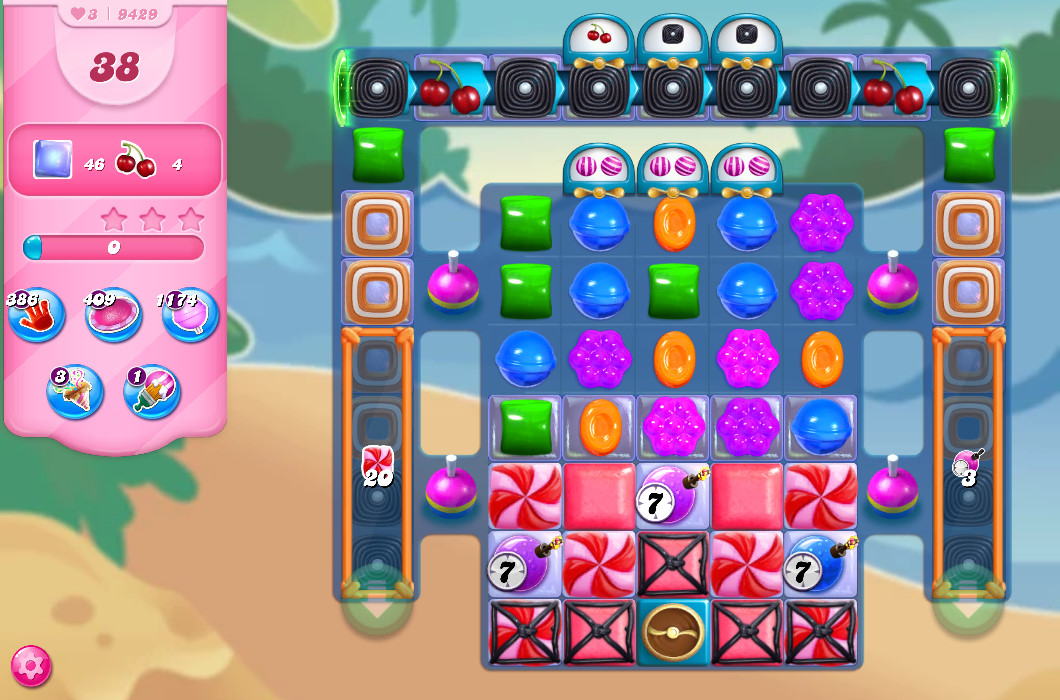 Candy Crush Saga level 9429