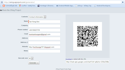 Code Generator on Qr Code Generator