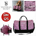 VICTORIA'S SECRET Travel Bag (Pink) ~ SOLD OUT!