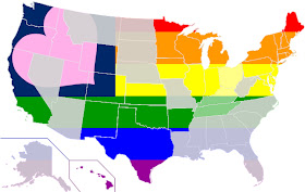 Marriage Map June 2014