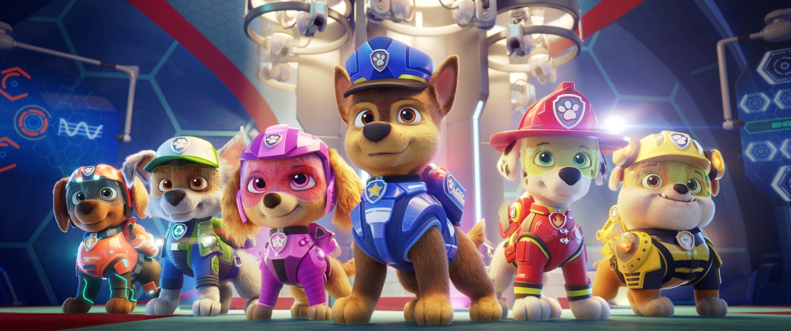 The Mighty Pups are at American Dream! This weekend to celebrate the r, PAW Patrol