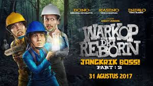 Download Warkop DKI Reborn Jangkrik Boss Part 2 (2017) Full Movies