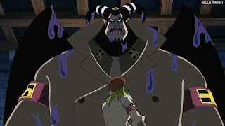 ワンピースアニメ インペルダウン編 446話 マゼラン | ONE PIECE Episode 446