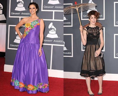 2010 Grammy Shaila Durcal and Imogen Heap