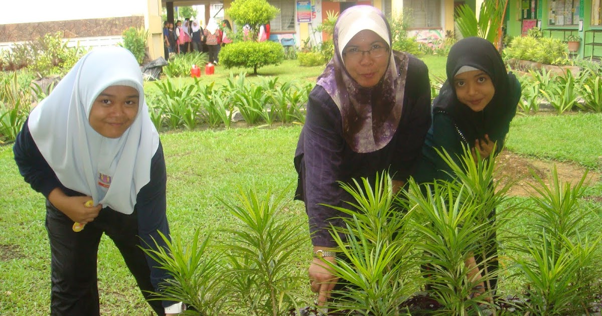SMK PASIR GUDANG 3: Gotong-Royong Perdana Perayaan Hari 