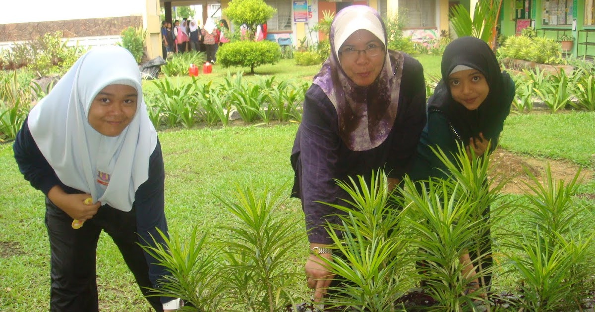 SMK PASIR GUDANG 3: Gotong-Royong Perdana Perayaan Hari 