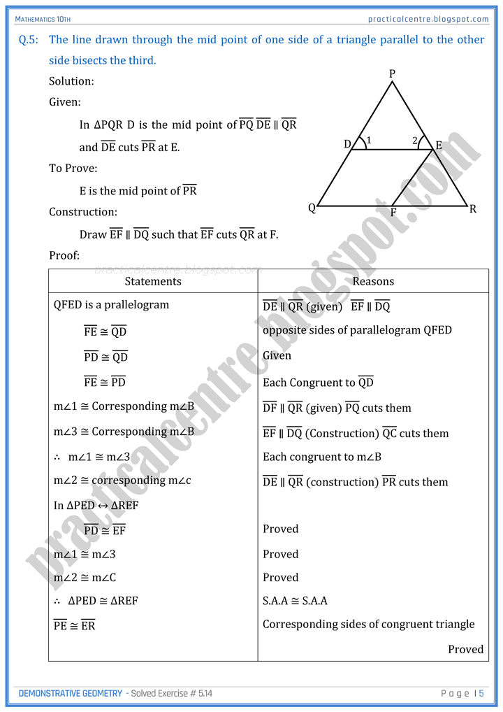 demonstrative-geometry-exercise-5-14-mathematics-10th