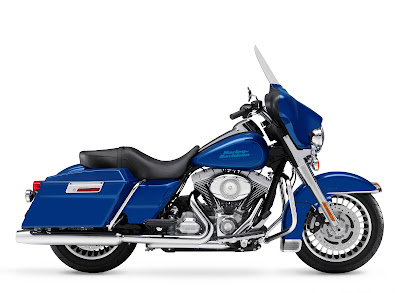 2009 Harley-Davidson FLHT Electra Glide Standard_side