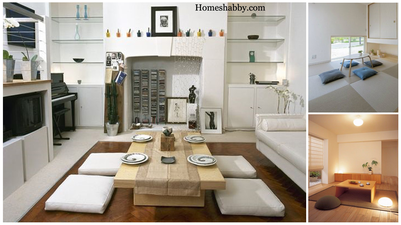 6 Desain Ruang Makan Lesehan Yang Unik Dan Elegan Homeshabbycom Design Home Plans