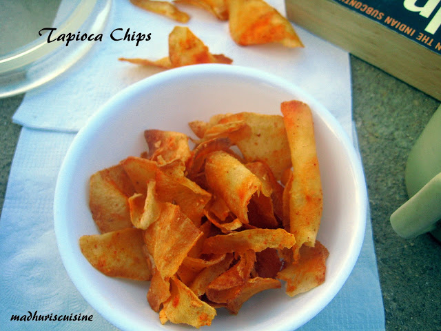 Tapioca chips