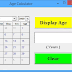 How to create age calculator in visual basic 6.0