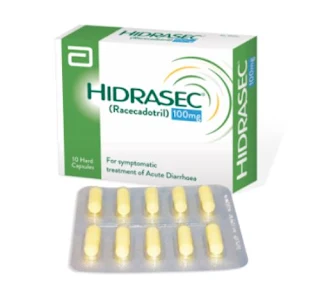 Hidrasec دواء