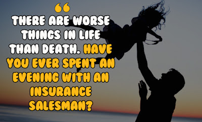 Quotes about Life insurance