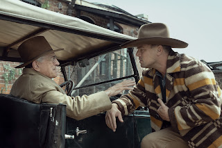 Robert De Niro and Leonardo DiCaprio in “Killers of the Flower Moon,” coming soon to Apple TV+.