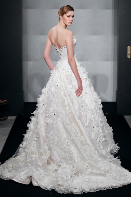 Mark Zunino Bridal 2013 Spring Collection