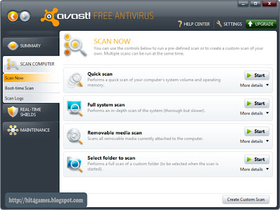 Avast! Free Antivirus 7.0.1466