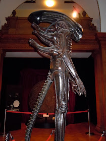 Original Alien replica side view
