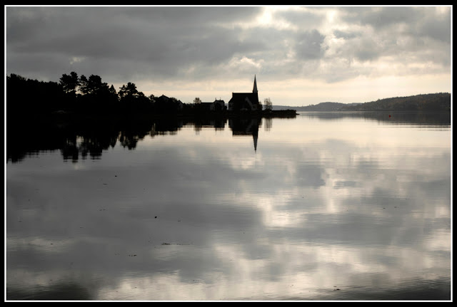 Nova Scotia; LaHave River; Church