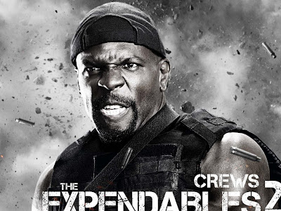 The Expendables 2 powerpoint background 8