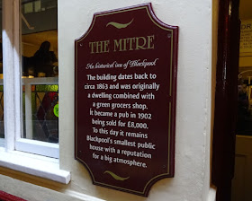 Blackpool's Smallest Pub - The Mitre