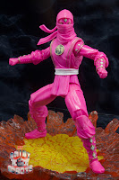 Power Rangers Lightning Collection Mighty Morphin Ninja Pink Ranger 36