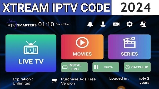 2. Xtream Codes IPTV Active Free Daily Update [22.04.2024] - wide 2