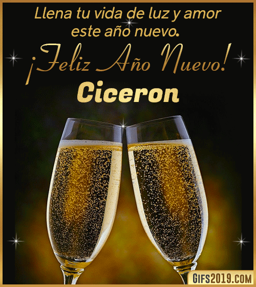 Gif animado feliz año nuevo ciceron Gif animado feliz año nuevo ciceron