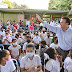 Arrranca Esteba entrega de útiles escolares y libros para estudiantes de Durango