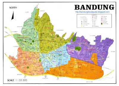 Bandung Map