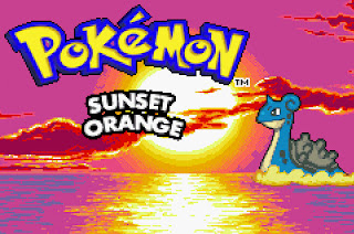 pokemon sunset orange