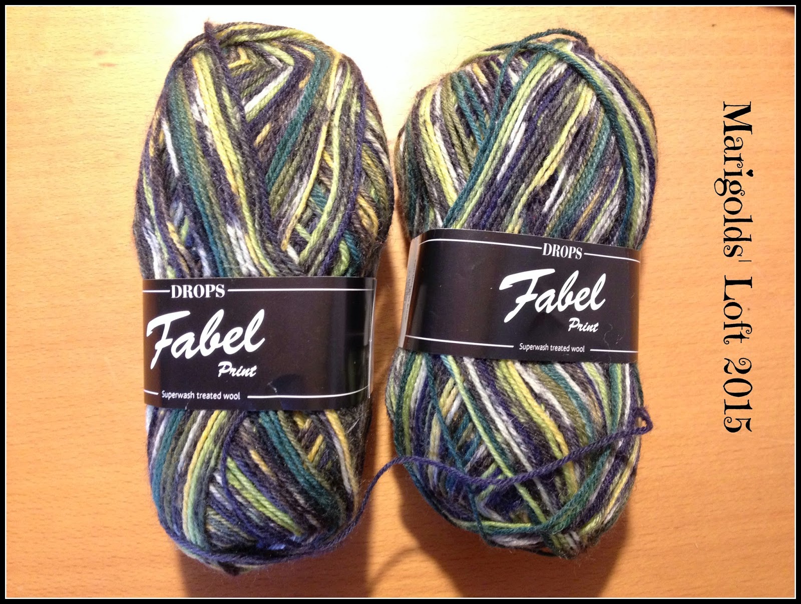 Mens socks drops fabel