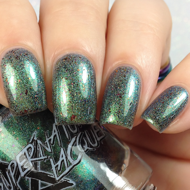 Supernatural Lacquer-Poppy Fields of Emerald City 2.0