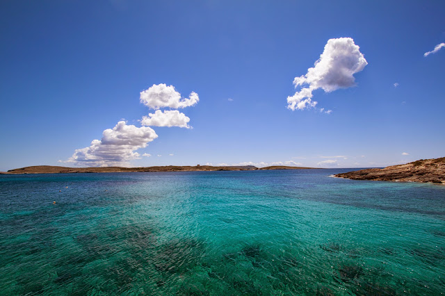 Isola di Gozo-Mare