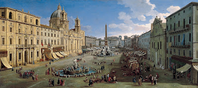 Caspar Adriaansz. van Wittel  - Piazza Navona, Roma   