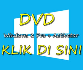 DVD Windows 8 Pro x86/x64 + Activator